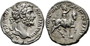 Septimius Severus (193-211) - Denarius (3,77 ... 