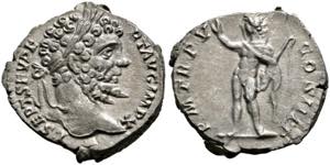 Septimius Severus (193-211) - Denarius (3,31 ... 
