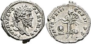 Septimius Severus (193-211) - Denarius (3,52 ... 