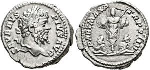 Septimius Severus (193-211) - Denarius (3,34 ... 