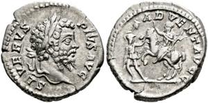 Septimius Severus (193-211) - Denarius (3,37 ... 