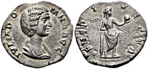 Iulia Domna (193-217) - unter Septimius ... 
