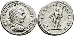 Caracalla (198/211-217) - AR-Antoninianus ... 