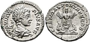 Caracalla (198/211-217) - Denarius (3,17 g), ... 