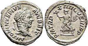 Caracalla (198/211-217) - Denarius (2,00 g), ... 