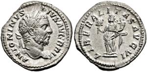 Caracalla (198/211-217) - Denarius (1,97 g), ... 