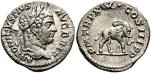 Caracalla (198/211-217) - Denarius (3,05 g), ... 