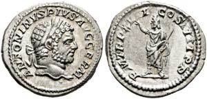 Caracalla (198/211-217) - Denarius (3,18 g), ... 