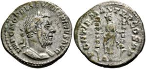 Macrinus (217-218) - Denarius (2,95 g), ... 