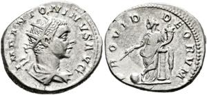 Elagabalus (218-222) - AR-Antoninianus (5,08 ... 