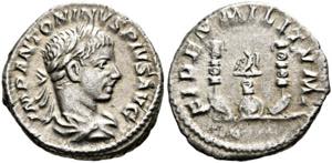 Elagabalus (218-222) - Denarius (3,10 g), ... 