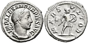 Severus Alexander (222-235) - Denarius (2,69 ... 