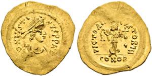 Iustinus I. (518-527) - Tremissis (1,48 g), ... 