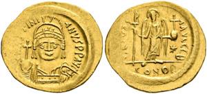 Iustinianus I. (527-565) - Solidus (4,46 g), ... 