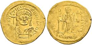 Iustinianus I. (527-565) - Solidus (4,41 g), ... 