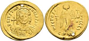 Iustinianus I. (527-565) - Solidus (4,36 g), ... 