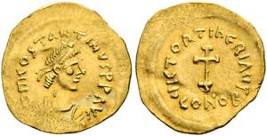 Tiberius II. Constantinus (578-582) - ... 