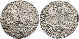 Maximilian de Berghes 1556-1570 - Taler 1568 ... 