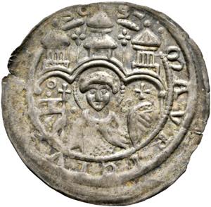 Wichmann v. Seeburg 1152-1192 - Brakteat ... 