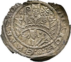 Heinrich I. v. Harburg 1142-1153 - Brakteat ... 
