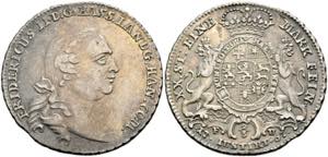 Friedrich II. 1760-1785 - 2/3 Taler 1767 ... 