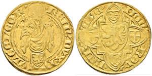 Reinald IV. 1402-1423 - Goldgulden (3,47g) ... 