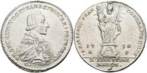 Franz Ludwig 1779-1795 - Taler 1790 ... 