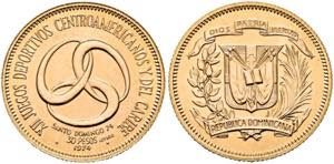 DOMINIKANISCHE REPUBLIK - 30 Pesos (11,81g) ... 