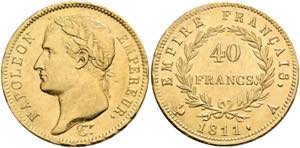 Napoleon I. 1804-1815 - 40 Francs 1811 A  ... 