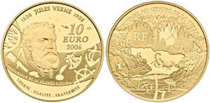 FRANKREICH - 10 Euro (8,47g) 2006 (920f) ... 