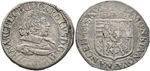 Karl IV., 1 Reg. (1626-1634) - Teston 1632? ... 