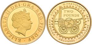 Elisabeth II. seit 1952 - 2 Pfund 2004, 200 ... 