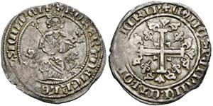 Robert von Anjou 1309-1343 - Gigliato o. J. ... 