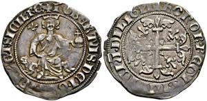 Robert von Anjou 1309-1343 - Gigliato o. J., ... 