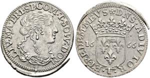 Livia Centurioni 1658-1674 - Luigino 1666  ... 