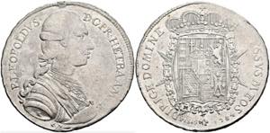 Pietro Leopoldo 1765-1790 - Francescone 1784 ... 