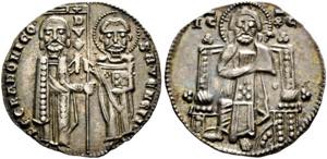 Pietro Gradenigo 1289-1311 - Grosso o. J.  ... 