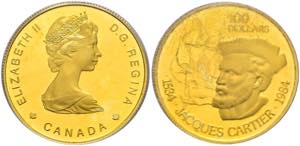 Elisabeth II. seit 1952 - 100 Dollars ... 