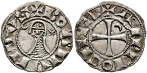 Boemund III. 1149-1163 - Denar o. J.   ... 