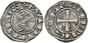 Boemund III. 1149-1163 - Denar o. J.   s.sch.