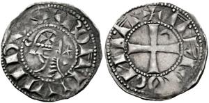 Boemund III. 1149-1163 - Denar o. J. ... 