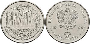 POLEN - Lot 231 Stück; Sammlung von 2 Zloty ... 