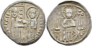 Stefan Uros II Milutin 1282-1321 - Grosso o. ... 