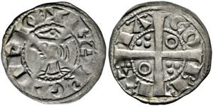 Jaime I. 1213-1276 - Denar o. J. Barcelona   ... 