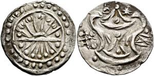 SIAM - Königreich Dvaravati 550-1030, ... 