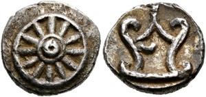 SIAM - Hamsavati (c.300-450) (9,76g) Silver ... 