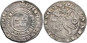 Vaclav II. 1278-1305 - Prager Groschen o. J. ... 