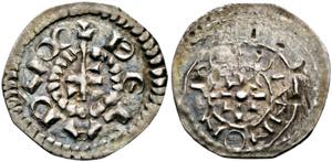 Bela I. 1048-1060 - Denar (0,73g) o. J. ... 
