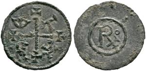Bela III. 1172-1196 - Denar (0,31g) o. J. ... 