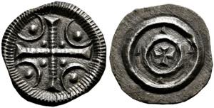 Bela III. 1172-1196 - Denar (0,46g) o. J. ... 